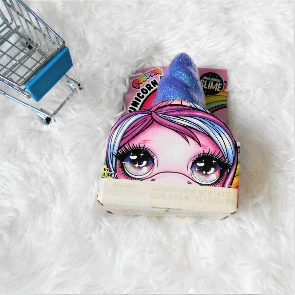 Poopsie Sparkle Unicorn Crush Slime with Glitter